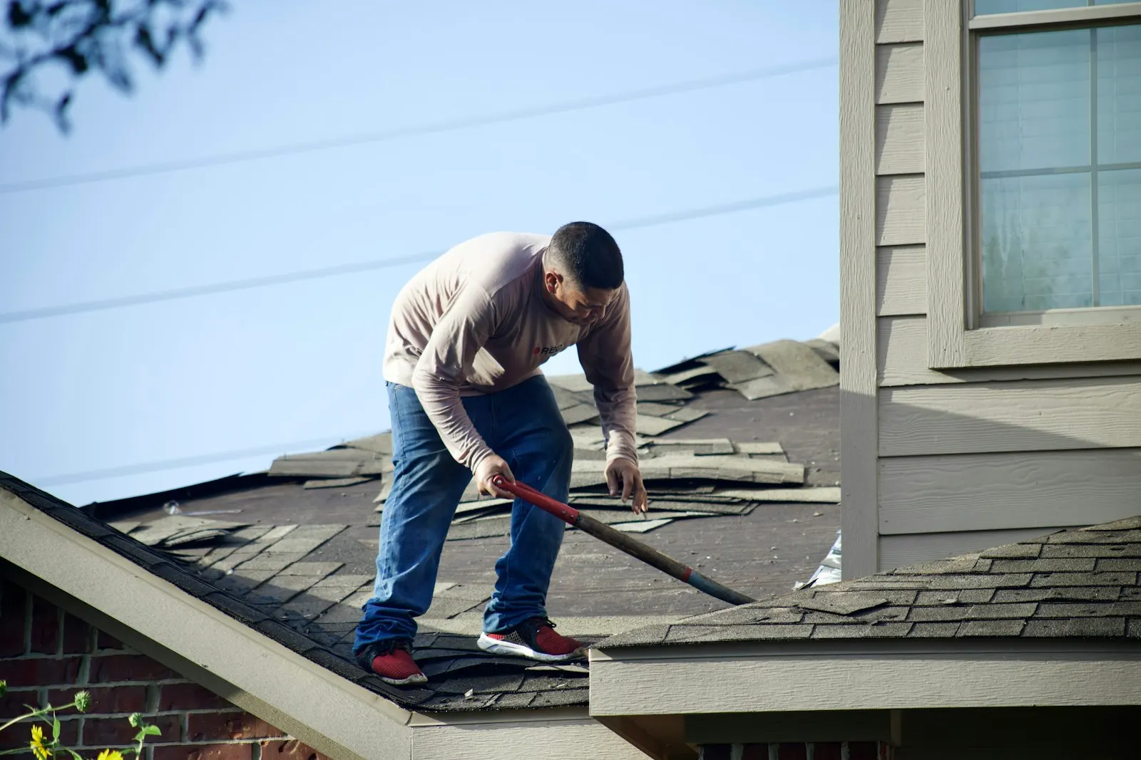 Residential roofing — illustrative stock photography